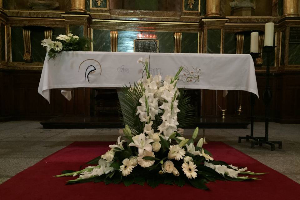 Decoración de iglesias