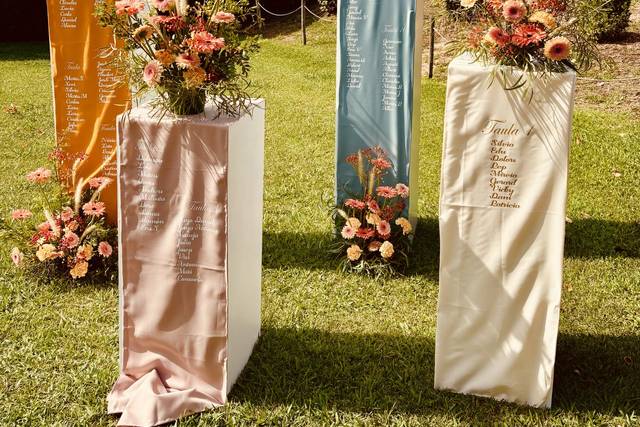 Seating personalizado