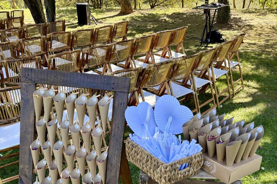 Montaje de Ceremonia