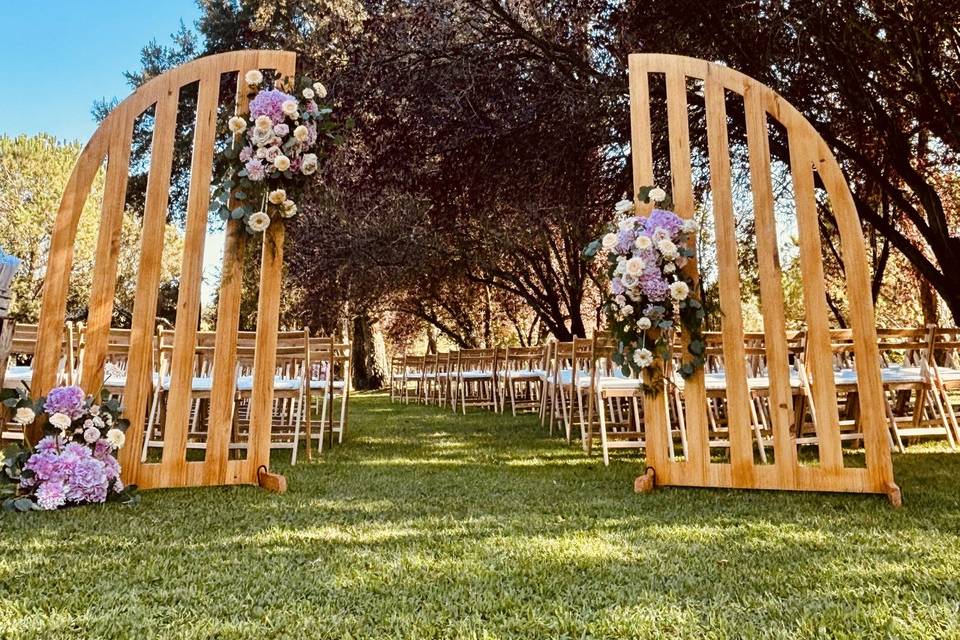 Montaje de Ceremonia
