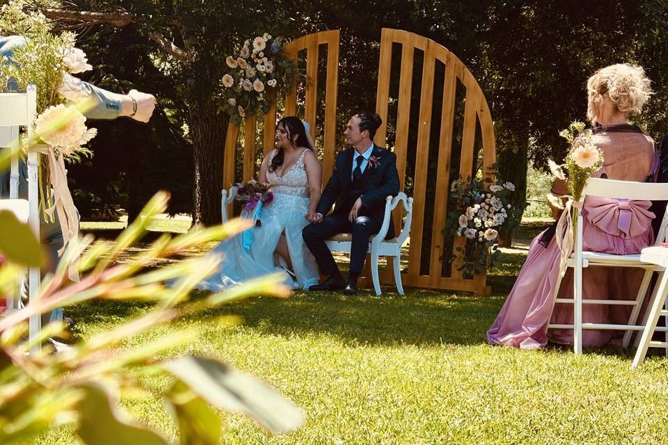 Los novios