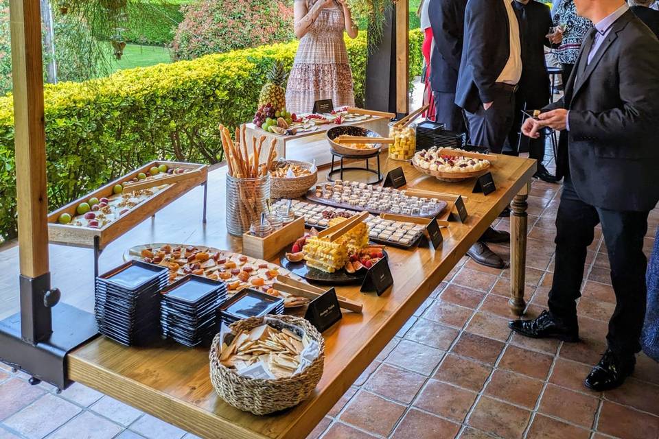 Buffet de quesos