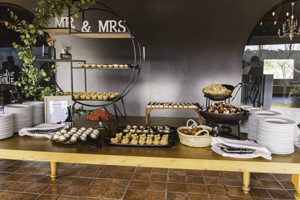 Buffet de postres