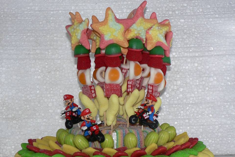 Tarta infantil