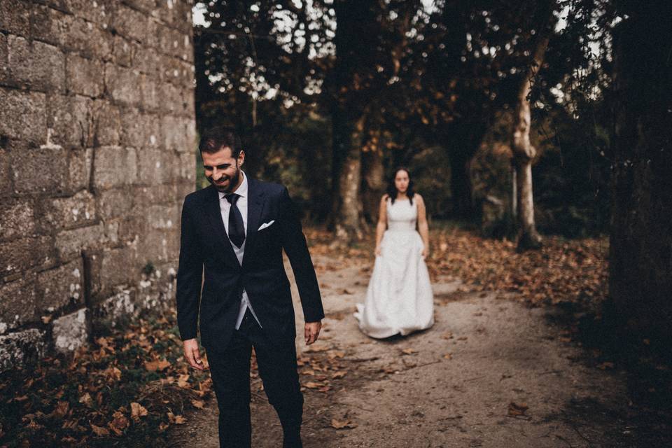 Postboda de Nora & Brais