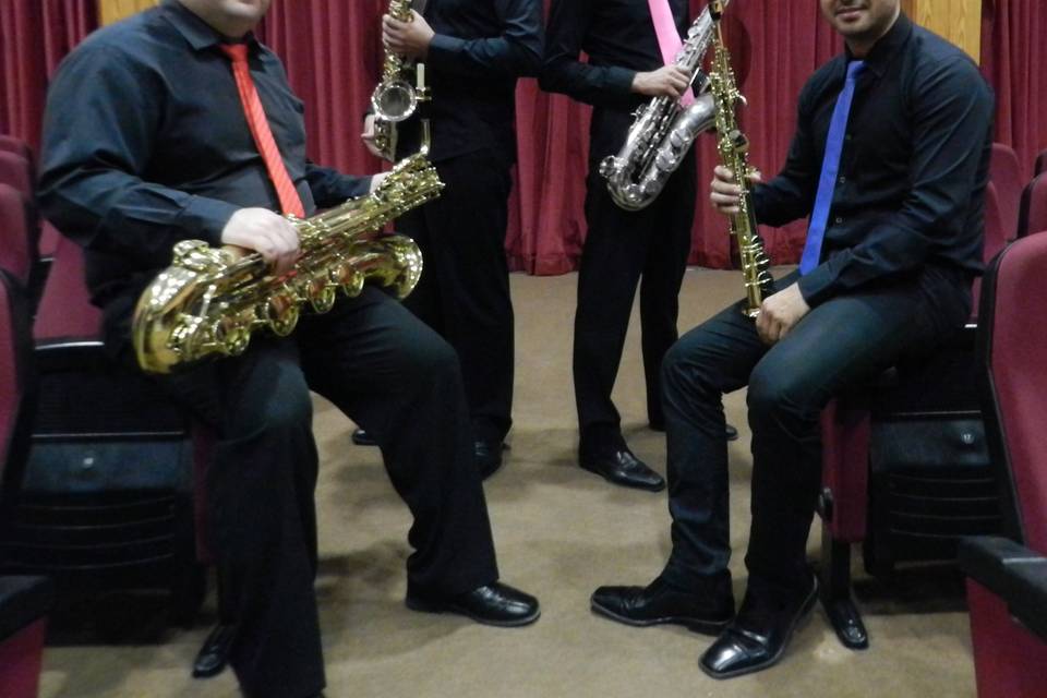 Maestros del saxofón