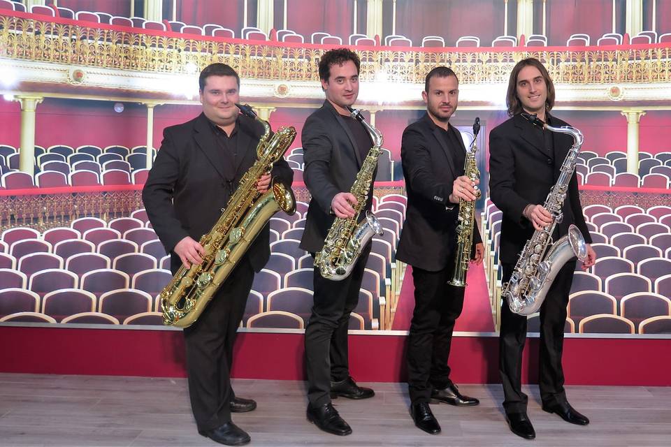 Maestros del saxofón