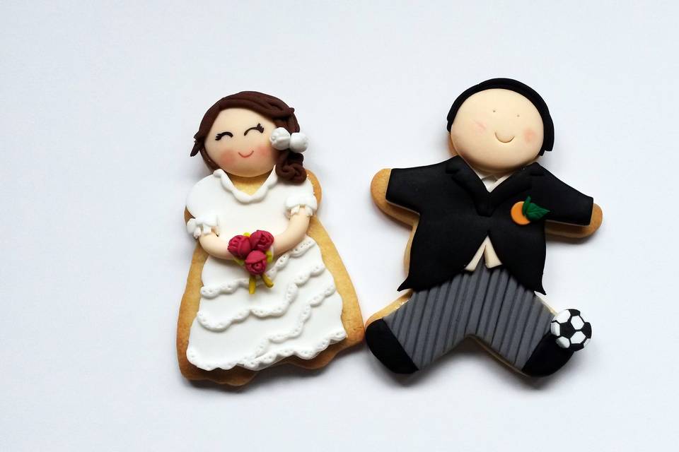 Galletas para los novios