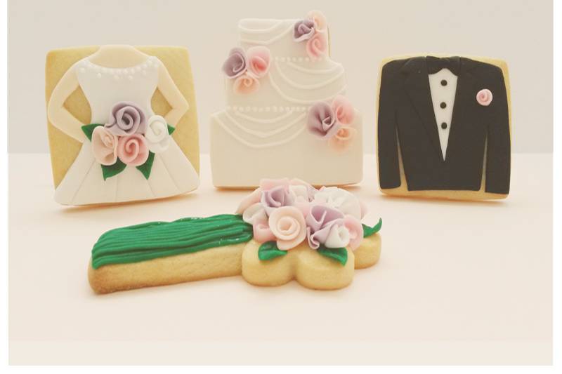 Pack galletas de boda