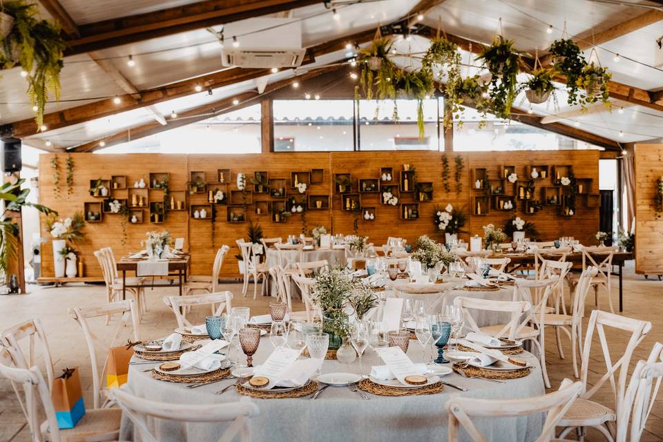 Sala para banquetes