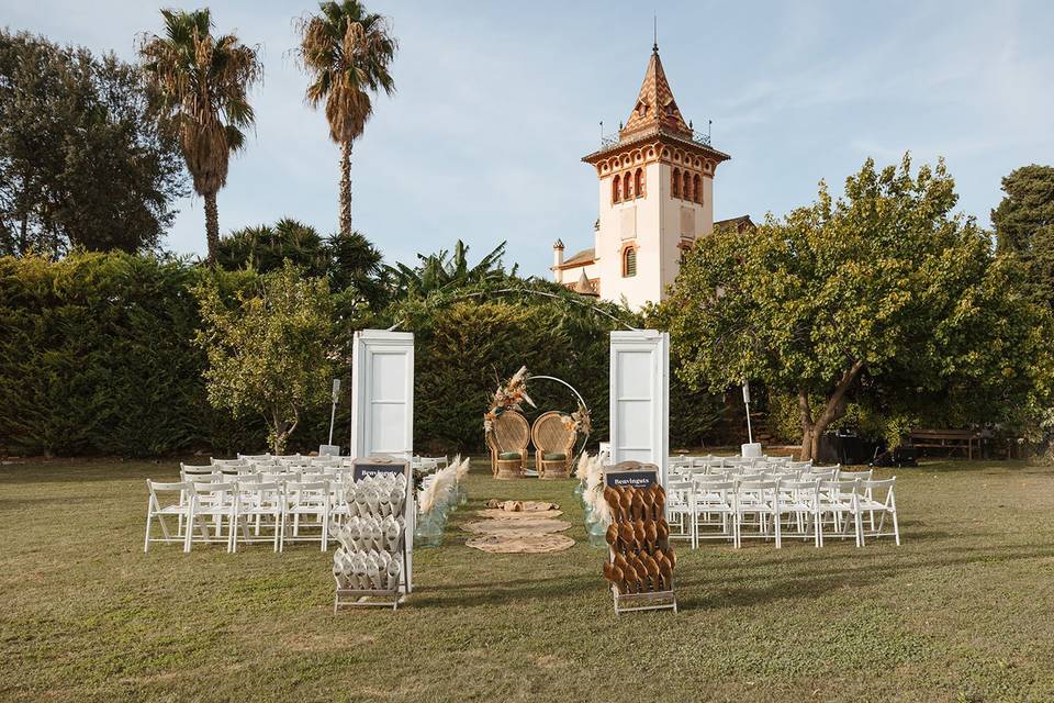 Cerimonia torre Clos la Plana