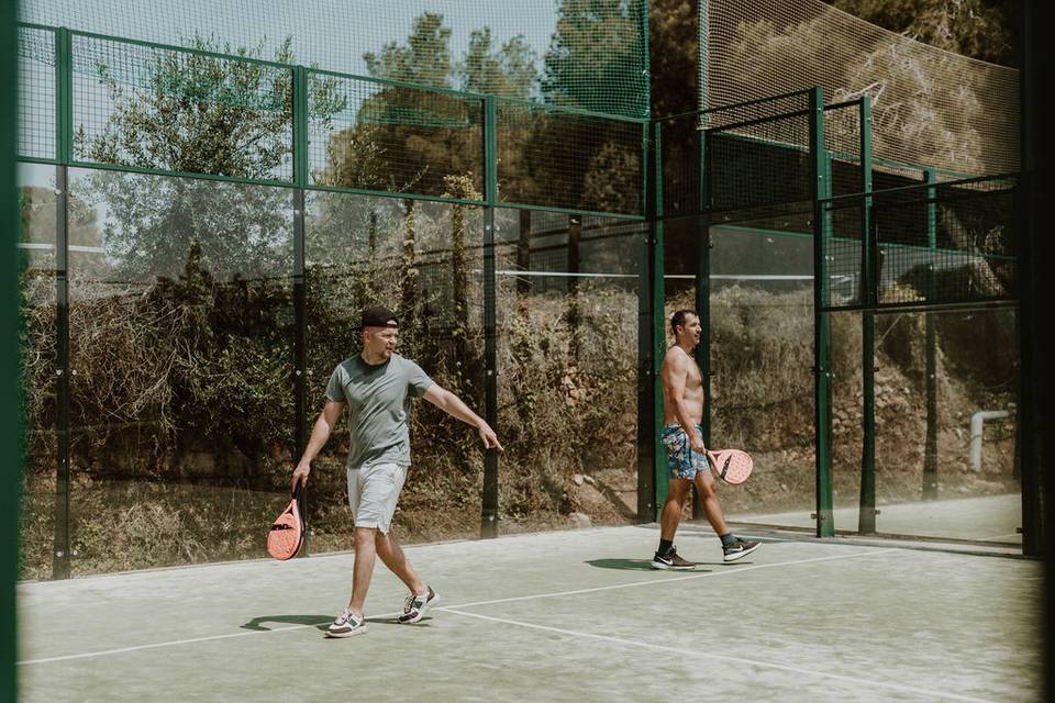 Pistas de padel