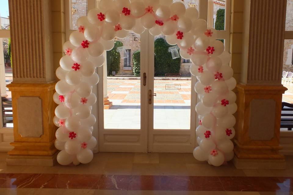 Arco de boda