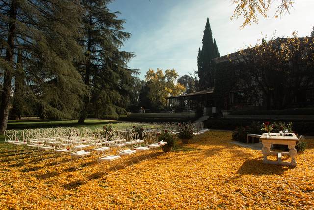 Ceremonia Civil en Otoño