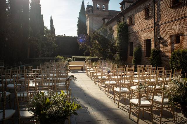 Ceremonia Civil con historia