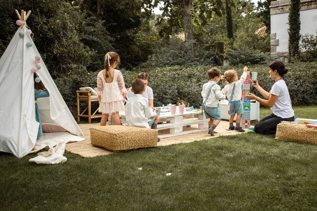 Espacio infantil bodas