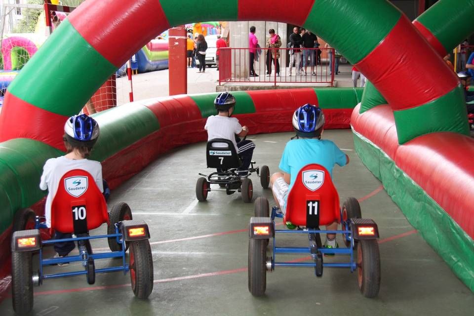 Eco karts