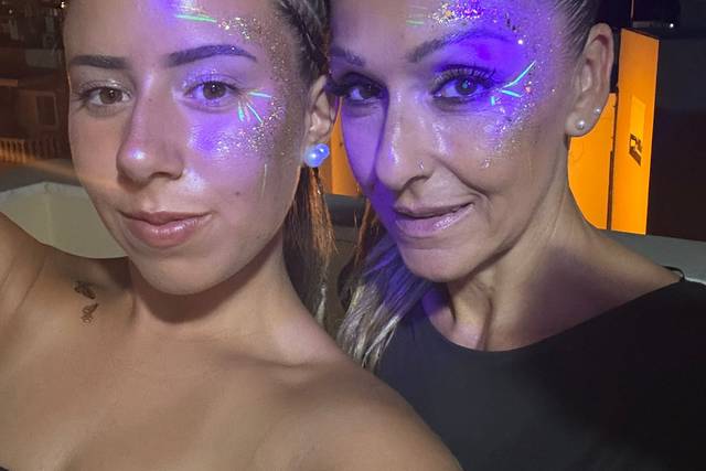 Brillo para eventos