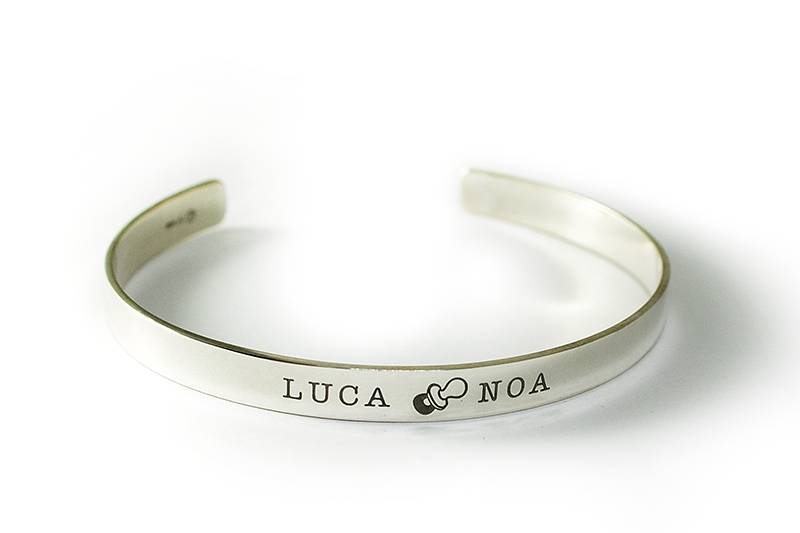 Pulsera personalizada Eternity