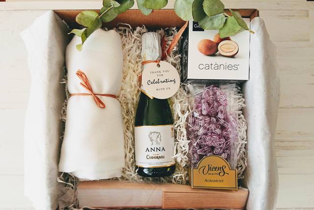 Welcome box