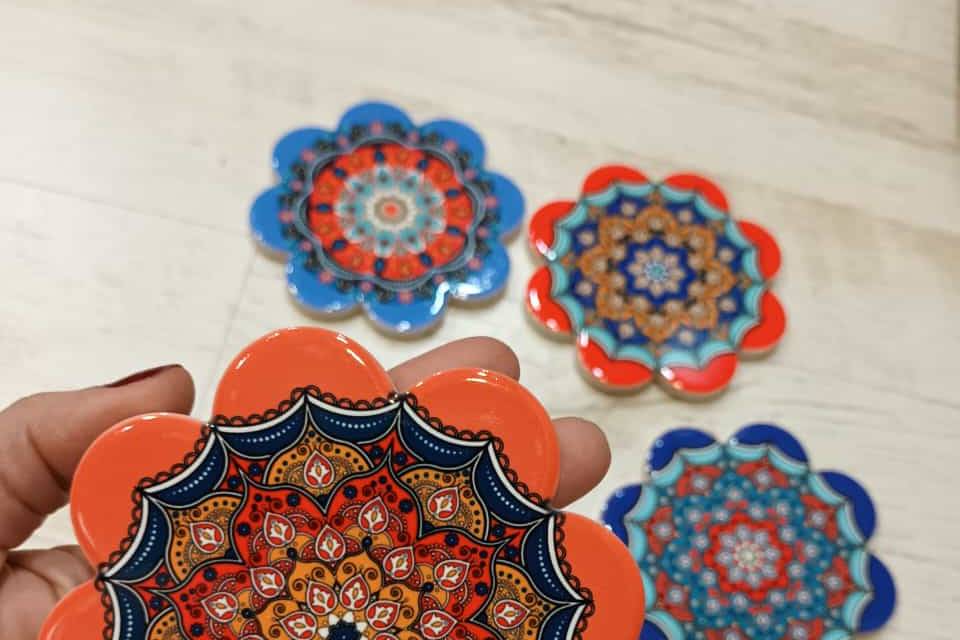 Posavasos de mandala