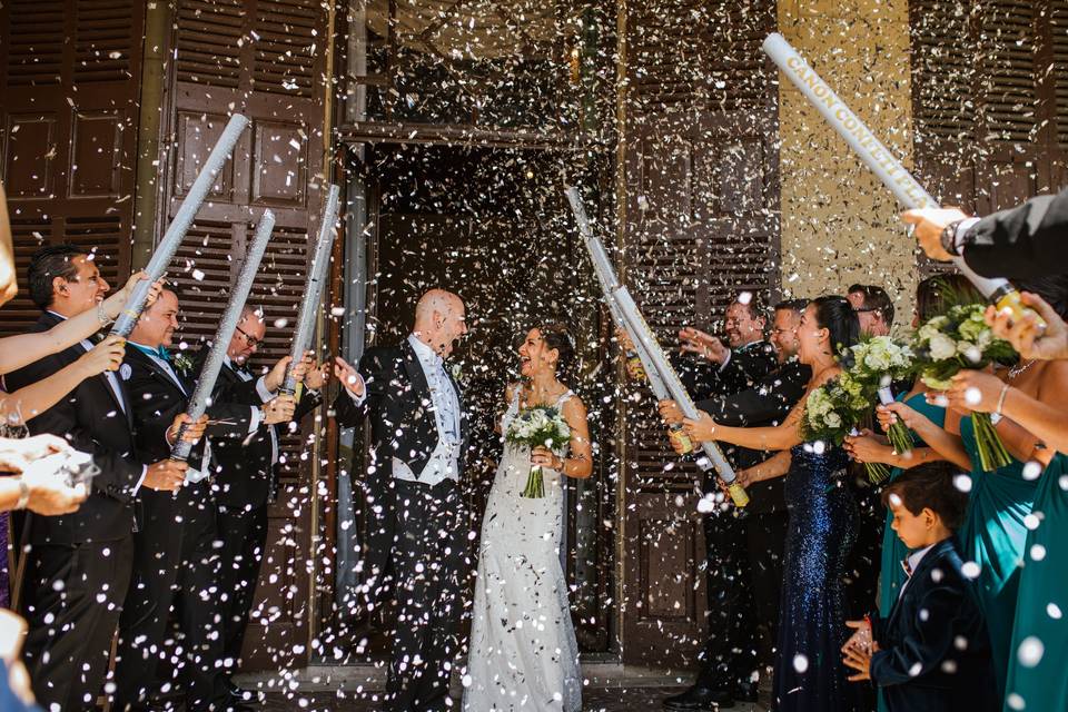 Celebración de boda