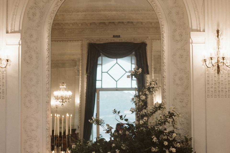 Detalle decoración boda