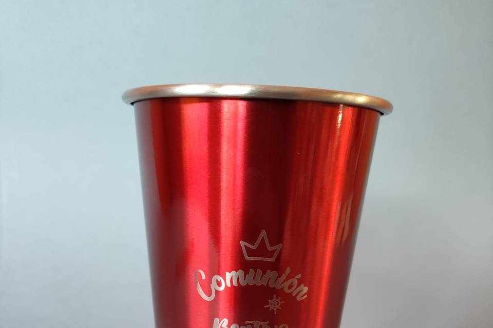 Vaso personalizable