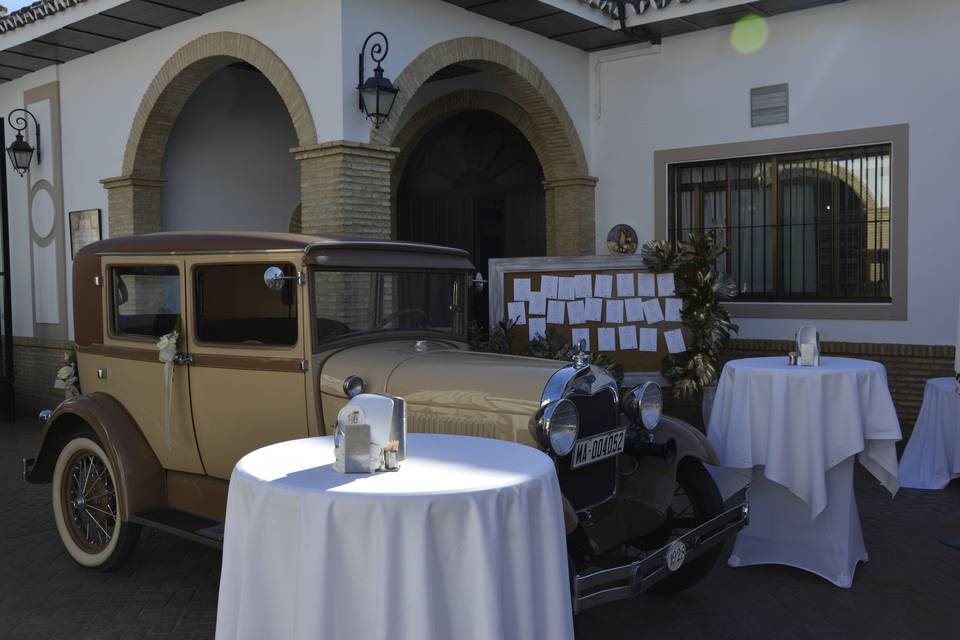 Patio interior