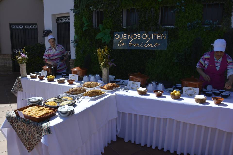 Buffet de Pastas frescas