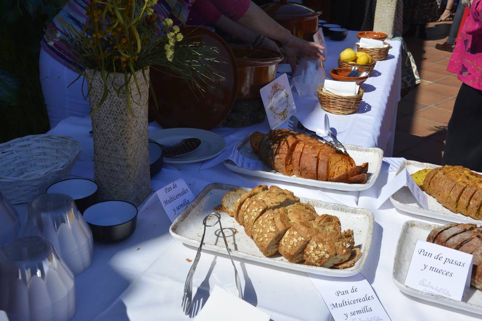 Buffet de pastas frescas