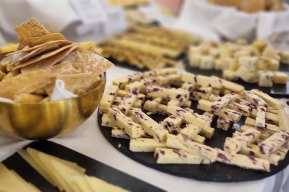 Buffet de quesos
