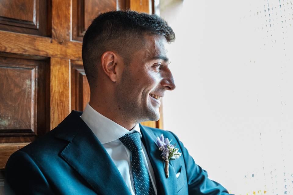 Peinado y corte de novio