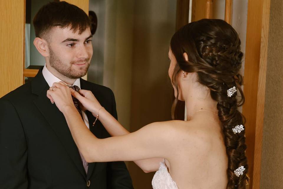 Peinado de novia