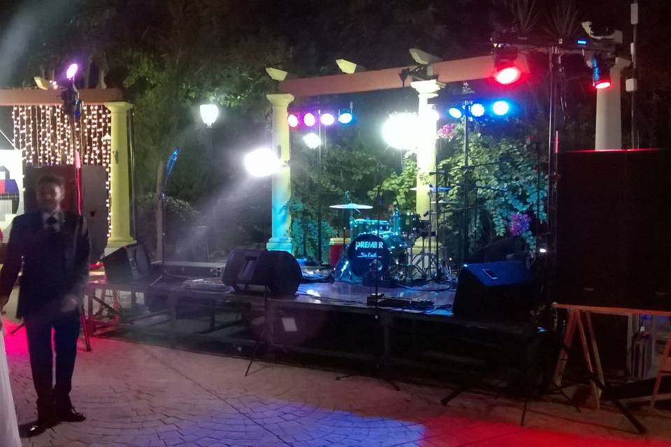 Iluminación y sonido