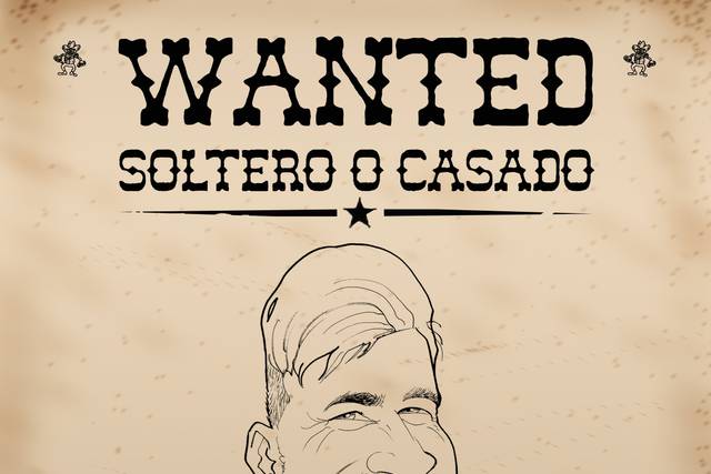 Se busca a este novio...