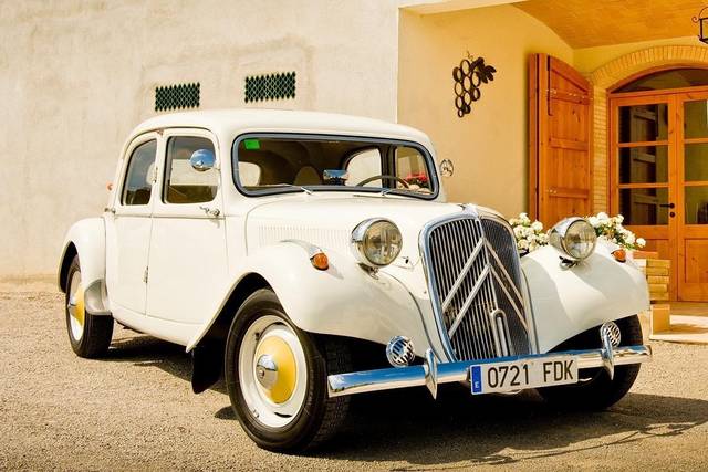 Citroën Stromberg 1955