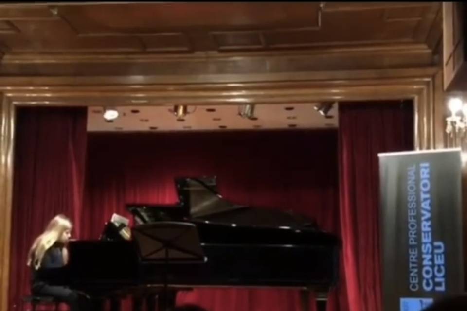 Concierto en el Conservatorio