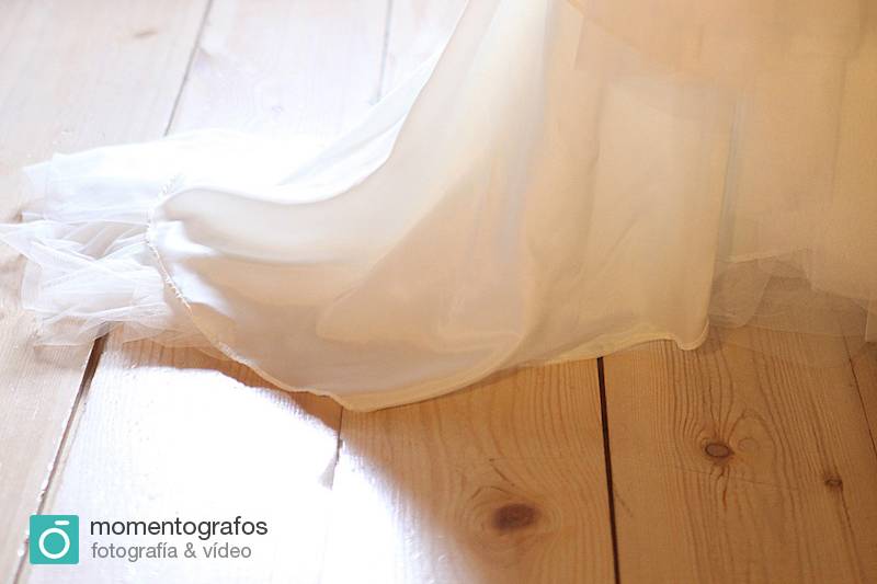 Detalle del vestido