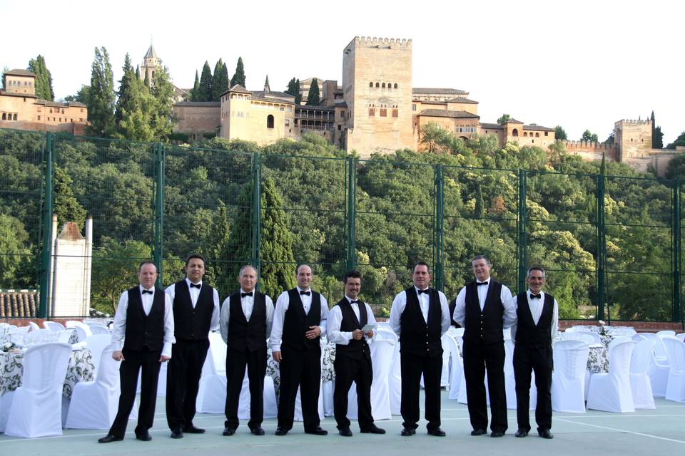 Boda en Carmen de los Mártires