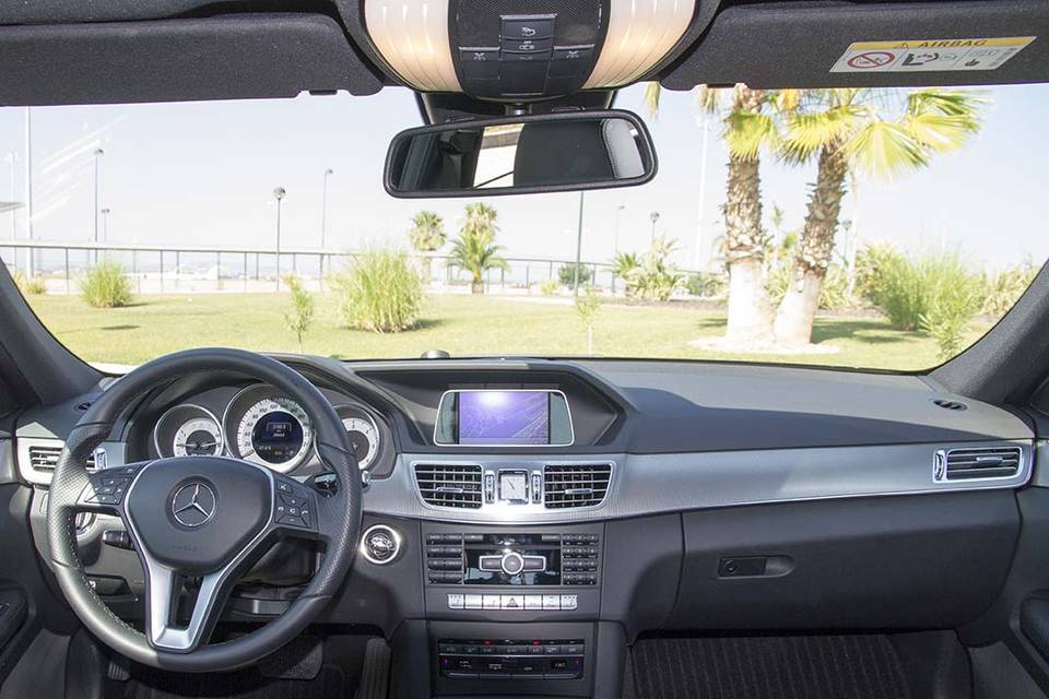 Interior Mercedes Clase C 2014