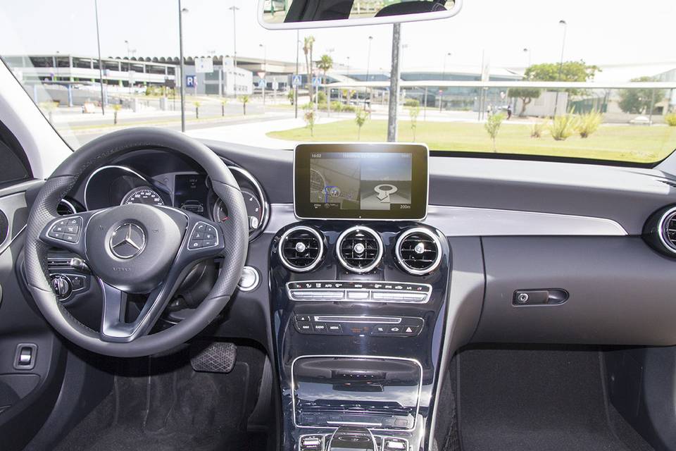 Interior Mercedes Clase C 2014