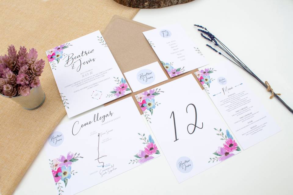 Invitación personalizada