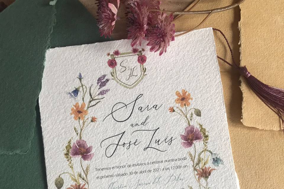 Invitación personalizada