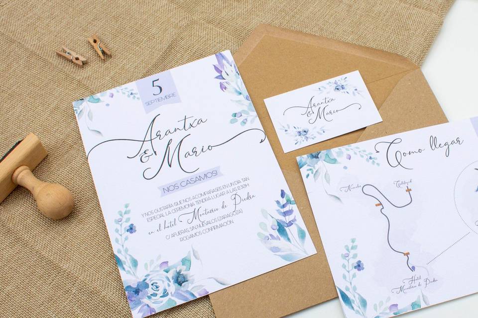 Invitación personalizada