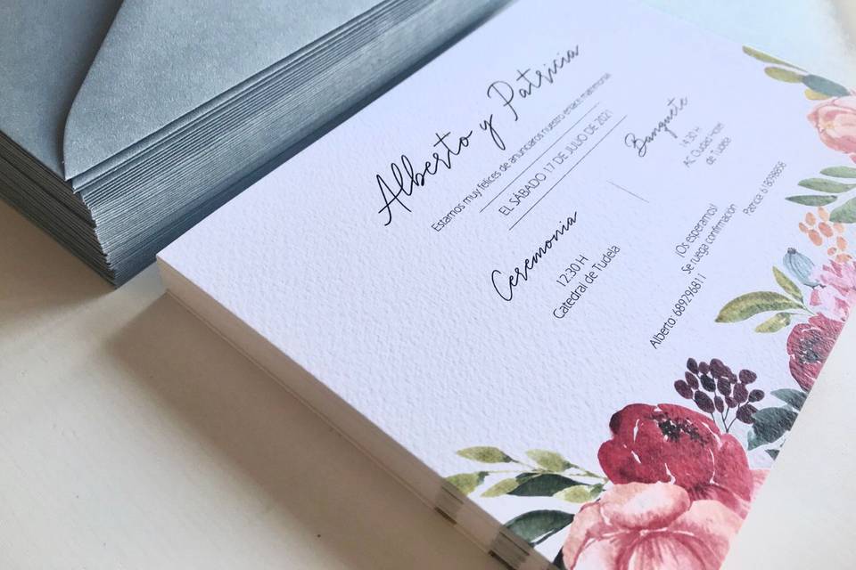 Invitaciones personalizadas