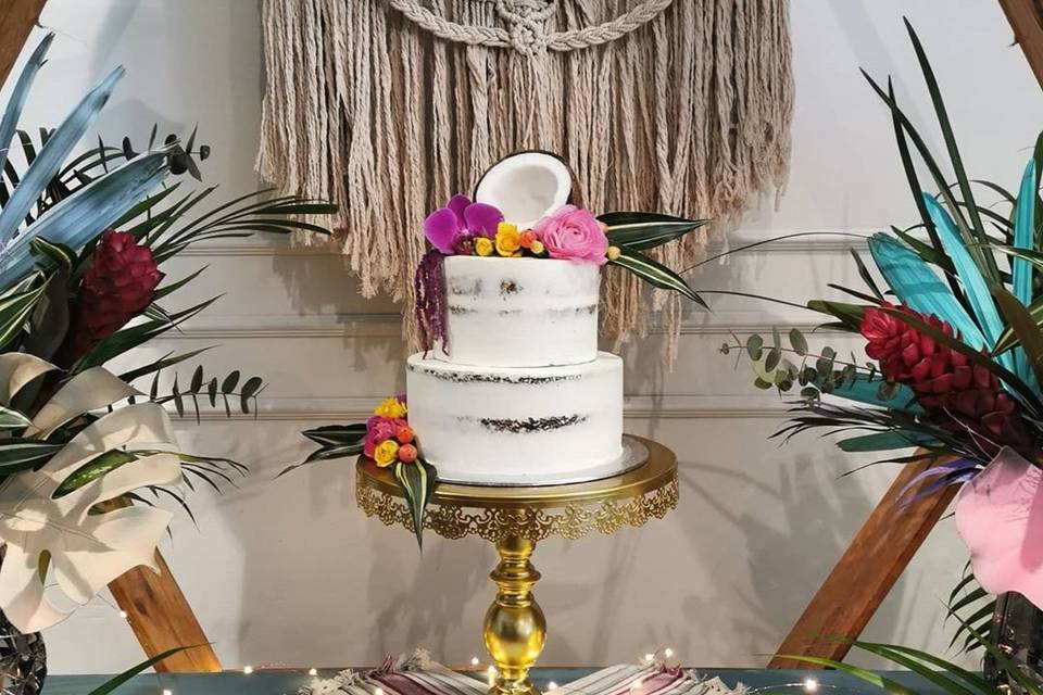 Tarta de boda