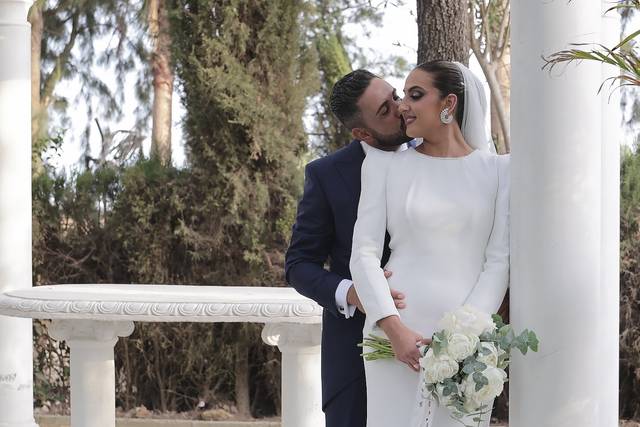 Ángela y Mario a solas