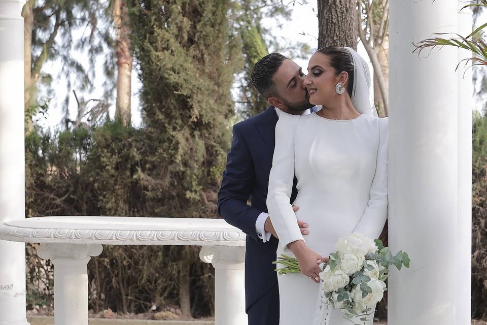 Ángela y Mario a solas