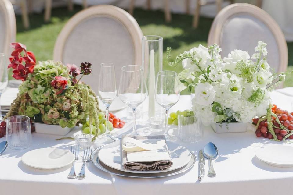 Flores boda